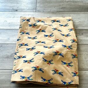 Vintage Springmade Fitted Double Bed Sheet Belmont Stakes